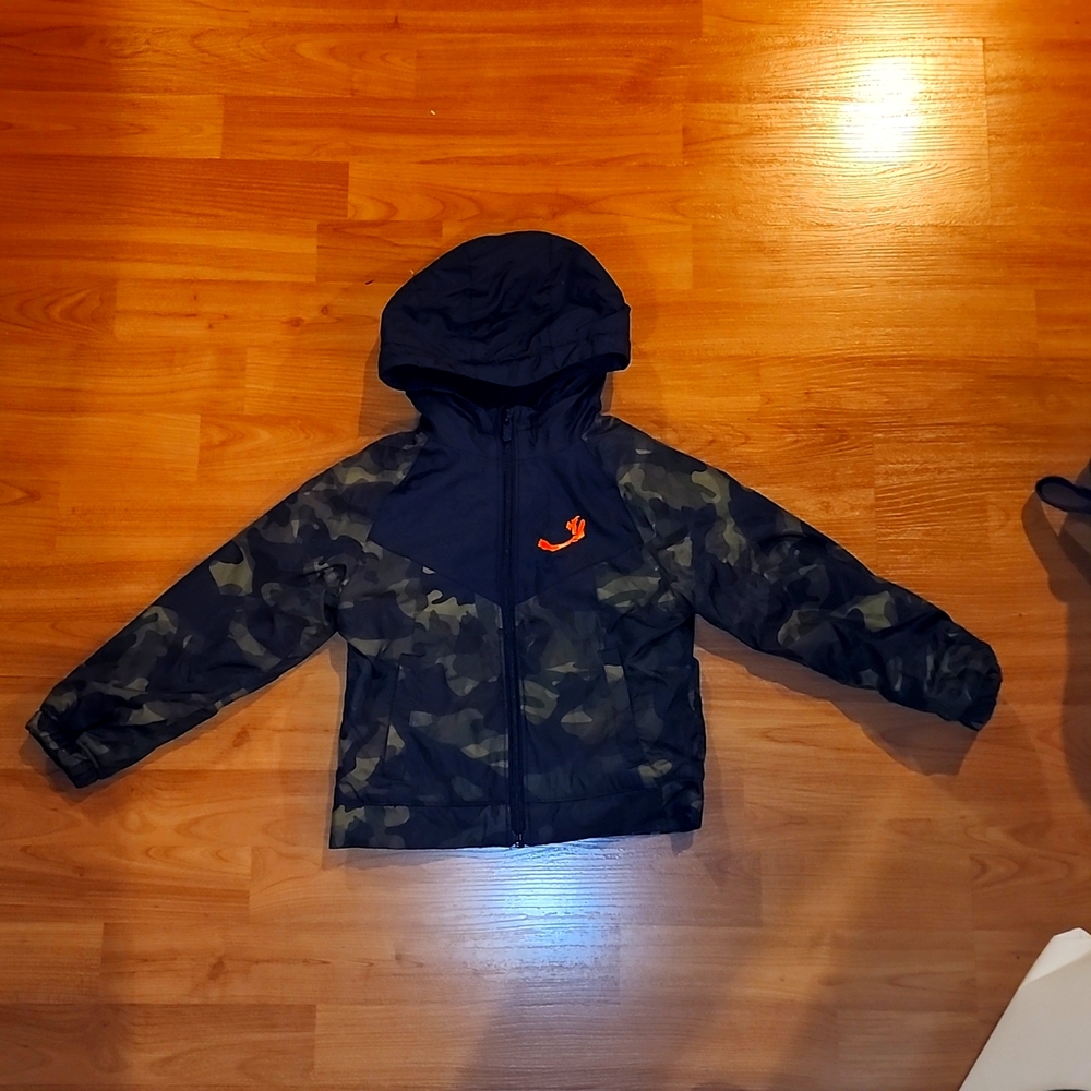 NIKE Kids Fleece Hooded Jacket (2-3Y)